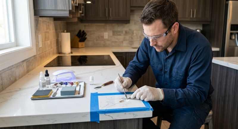 Increase Your Quartz Countertop Honing Business with an AI Driven, Targeted Website