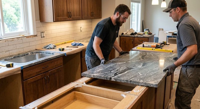 Countertop Replacement Service in Santa Rosa, CA