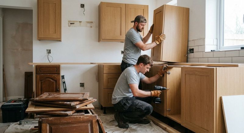 Cabinets Installation in Bloomington, IN