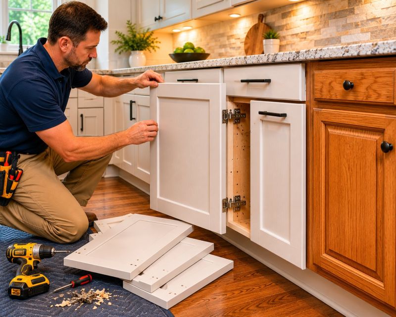 Cabinets Refacing in Cincinnati, OH