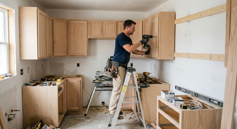 Commercial Cabinetry Service in Indianapolis, IN