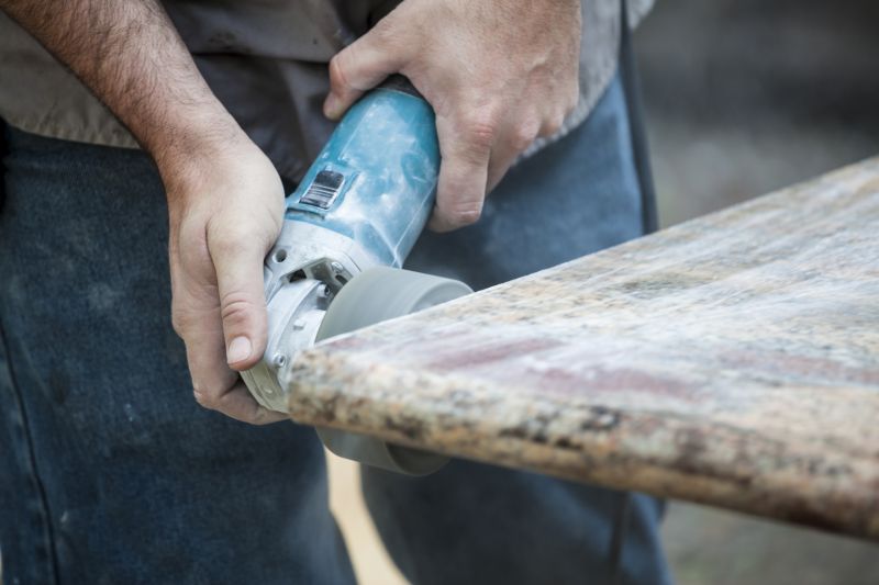 Quartz Countertop Honing
