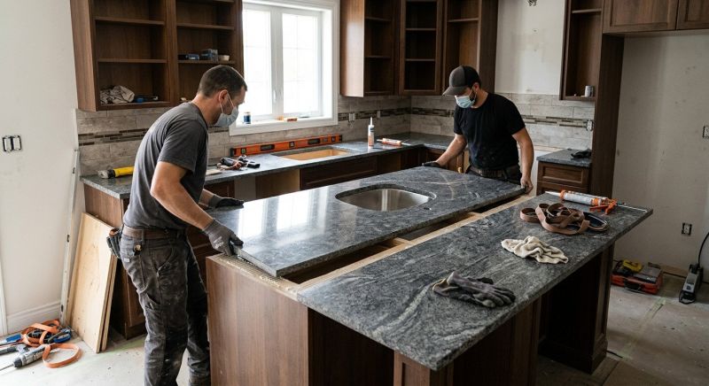 Countertop Remodeling in Sonoma County, CA