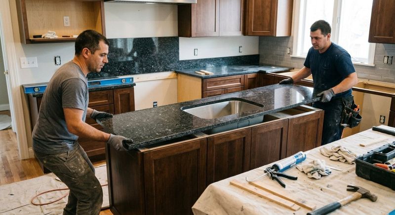 Countertop Renovation in Napa, CA