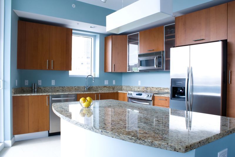 Installed Granite Kitchen