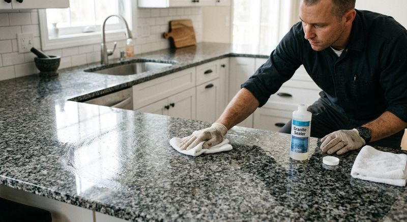Granite Countertop Refinishing in Sacramento, CA