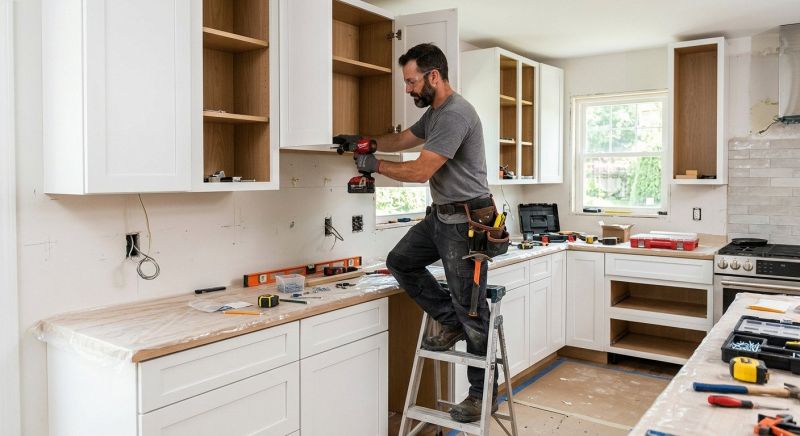 Kitchen Shelving Installation in Cincinnati, OH