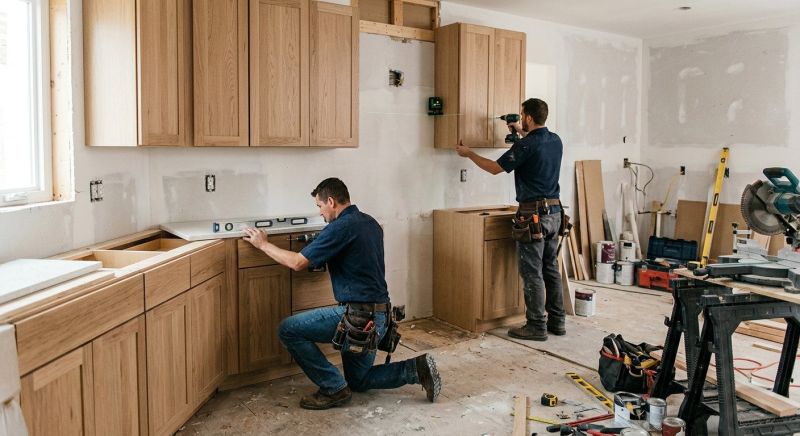 New Cabinets Installation in Dayton, OH