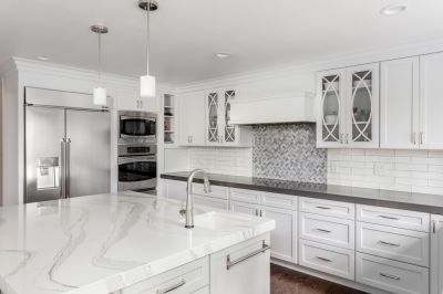 Quartz Countertop Honing