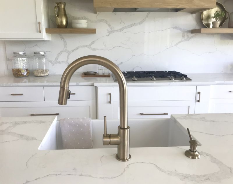 Quartz Countertop Honing
