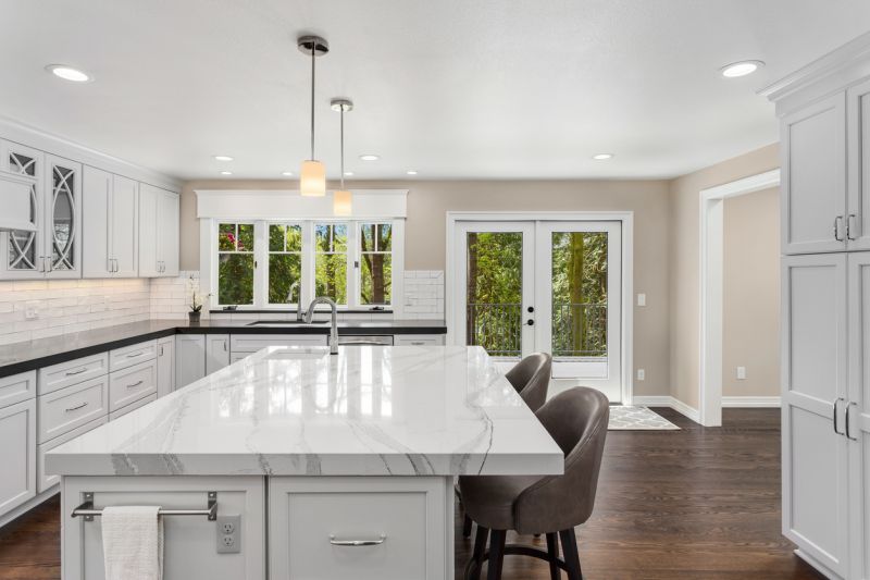 Quartz Countertop Honing