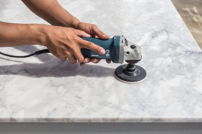 Quartz Countertop Honing