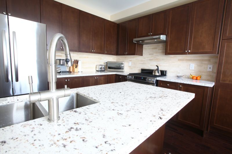 Finished Honed Quartz Countertop