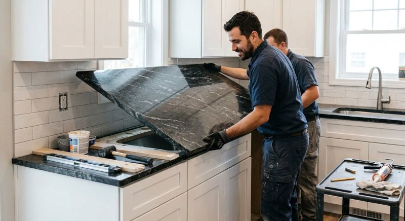 Quartz Countertop Installation in Napa, CA