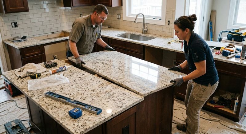 Quartz Countertop Installation in Sonoma County, CA