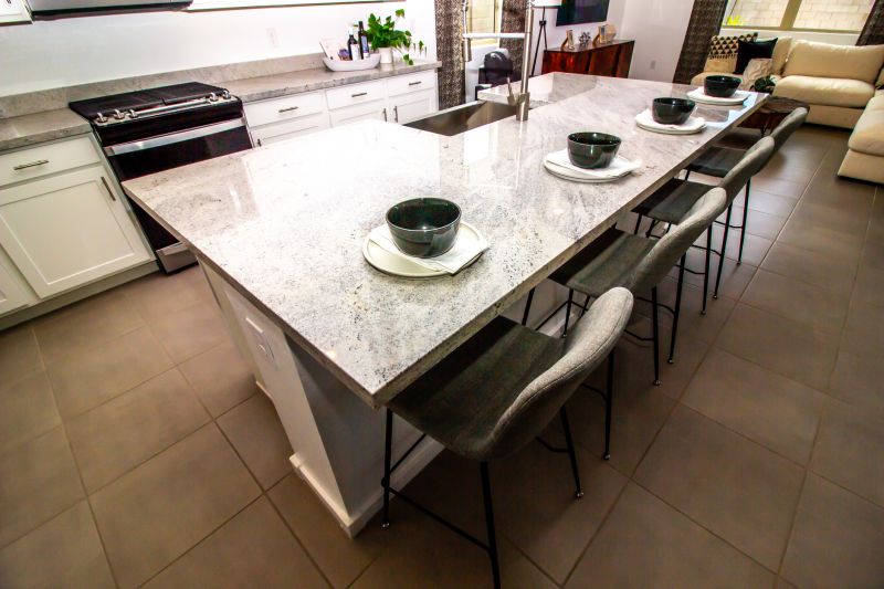 Quartz Countertop Honing